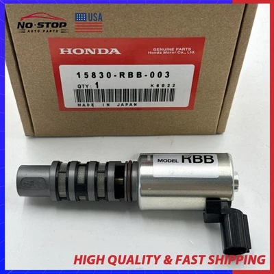 Nuevo OEM 15830-RBB-003 para Honda Acura RSX TSX VTC válvula de control de aceite US STOCK Foto 1 de 4