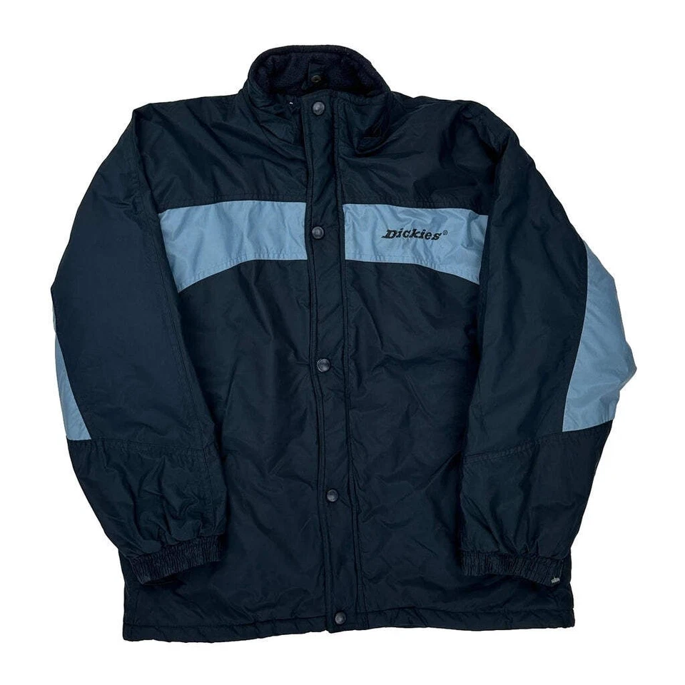 Dickies Puffer - Medium Blue Nylon - image 1 of 4