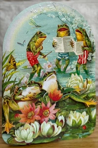 BRAND NEW, NOTE CARD SET - 4 x 3-D DIE CUT NOTE CARDS WITH 4 MATCHING ENVELOPES - Picture 1 of 9