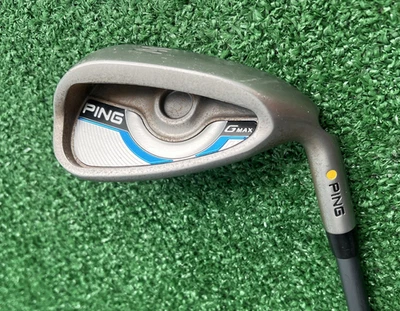 Питчинг-ведж PING G•MAX Yellow Dot, Senior-flex Ping CFS 65 графитовый, мужской под правую руку - Изображение 1 из 4