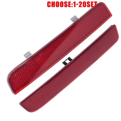 Reflector de parachoques trasero LR006348 LR006349 para Land Rover LR2 Range Rover 2-20X Foto 1 de 4