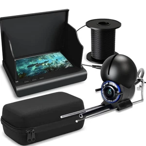 Underwater Fishing Camera, 4.3 Inch LCD and Upgraded HD Lens for Ice Lake Boa... - Picture 1 of 7