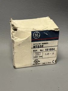 NEW GE MT03F Overload Relay - Picture 1 of 3