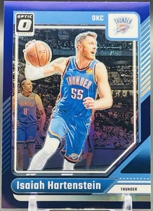 2024 Panini Donruss Optic - Purple Prizm #114 Isaiah Hartenstein - Picture 1 of 2