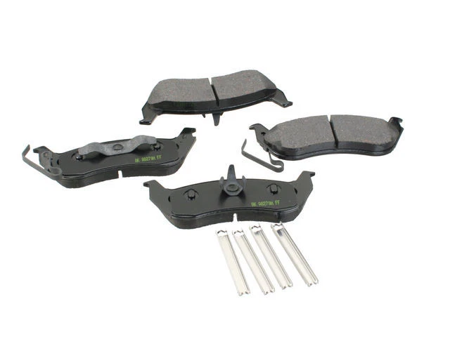 Juego de pastillas de freno traseras para Ford Crown Victoria 2003-2011 Akebono 67116YXFR 2007 2004 Foto 1 de 2