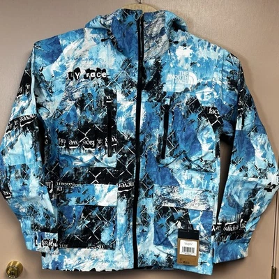 The North Face Printed Dragline Ski Snowboard Waterproof Jacket Small MSRP $435 - Image 1 of 4