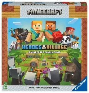 Ravensburger - Minecraft Heroes of The Village, Juego de Mesa para Toda la Famil - Imagen 1 de 5