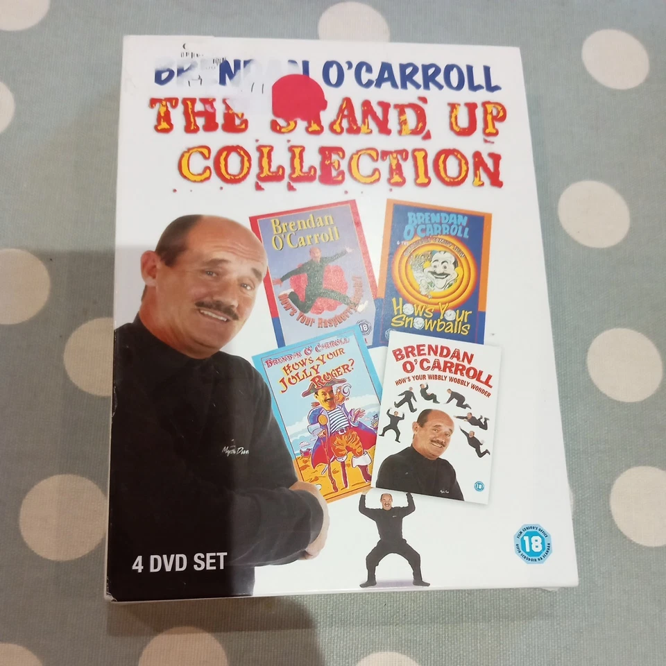 Brendan O'Carroll -The Stand-Up Collection - Image 1 of 1