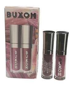 CS Buxom Make 'Em Melt Tear and Share Plumping Lip Polish Make Up Set - Picture 1 of 5