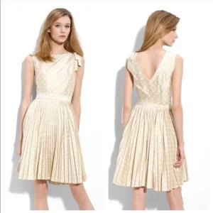 Kate Spade Melody Designer 100% Silk Dress, Size 2 - Picture 1 of 8