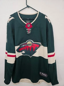 NEW - Fanatics Minnesota Wild Green Zach Parise #11 Hockey Jersey Size XL - Picture 1 of 14