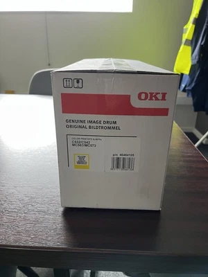 Original Oki 46484105 yellow Image Drum Unit - Image 1 of 2
