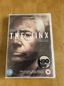 The Jinx DVD New & Sealed HBO Series The Life and Death of Robert Durst R2 PAL - Foto 1 di 2