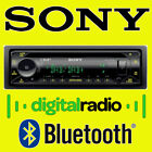 SONY AUTO DAB CD MP3 Bluetooth iPhone/Android Spotify Radio Stereo MEX-N7300BD