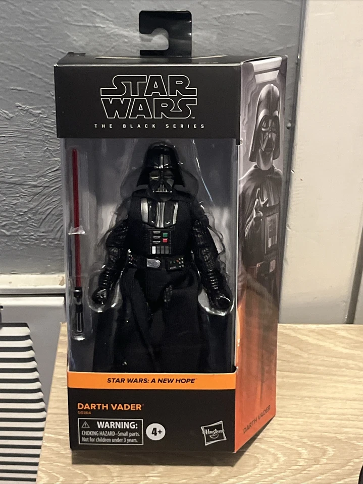 Star Wars Black Series 6" Darth Vader A Hope 2024 Hasbro G0364 Figure