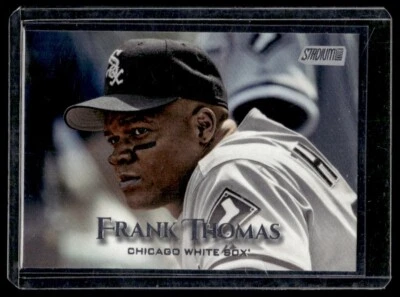 2019 Stadium Club Frank Thomas Chicago White Sox #24 - Image 1 of 2