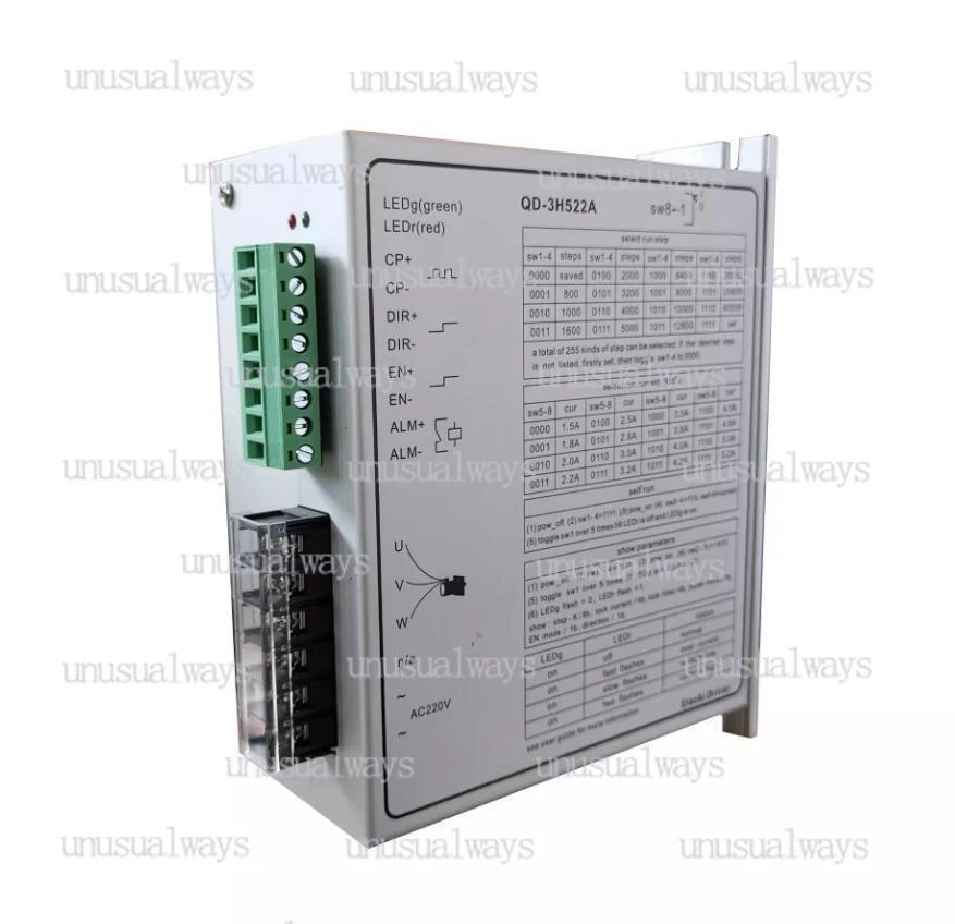 1PC New FOR START SHAPHON Step Drive QD-3H522A REPLACE MS-3H110M - Image 1 of 1