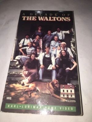 A Decade of the Waltons (VHS, 1993) Foto 1 de 2