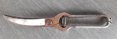 Geflügelschere JA Henkels Zwillingswerk Fleischschere Chrom mit Federmechanismus - Bild 1 von 4