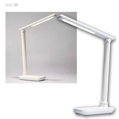 touch Akku LED Schreibtisch-Leuchte PULT dimmbar Schreibtischlampe kabellos 5W - Bild 1 von 4