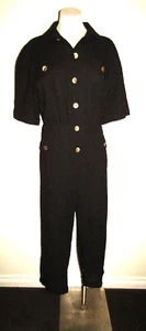 We are kindred designer size 14 embroidered anglaise jumpsuit - Picture 1 of 7