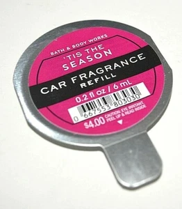 BATH & BODY WORKS 'TIS THE SEASON AUTODUFT NACHFÜLLER DUFT TRAGBARER ERFRISCHER - Bild 1 von 2