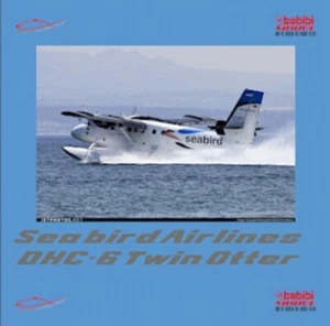 1/72 de Havilland DHC-6 Seabird Airlines Decal Set - DAT-01129 - Free Shipping!! - Picture 1 of 6