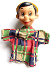 Original Vintage 1960'S Gund Walt Disney's Pinocchio Hand Puppet Toy