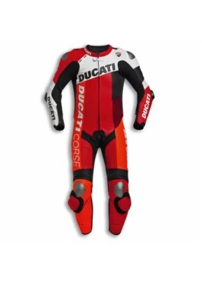 Ducati motorbike leather Racing Suit Leather Suit - Image 1 of 3