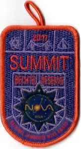 P3026 - National Scout Jamboree 2017 - STEM NOVA SUMMIT BECHTEL RESERVA - Parche - Imagen 1 de 2