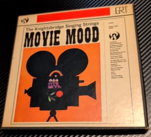 Knightsbridge Singing Strings - Movie Mood - Reel To Reel Tape 309 VG - Picture 1 of 4