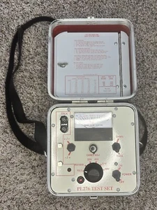 Vintage Parkway Systems PL276 Test Set - voltmeter, ohmeter - Picture 1 of 10