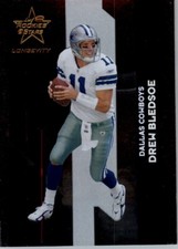 2006 Leaf Rookies & Stars Longevity #28 Drew Bledsoe - Dallas Cowboys