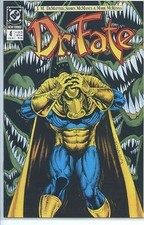 Doctor Fate 1988 series # 4 near mint comic book