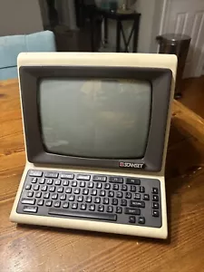 RAR Vintage SCANSET - TEMATT TTE A 416_1 Terminal Computer Made In France FUNKTIONIERT! - Bild 1 von 17