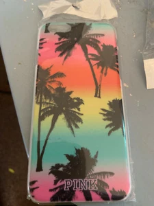 Funda rígida multicolor para iPhone 6/6S/7 marca rosa palmeras - Imagen 1 de 4