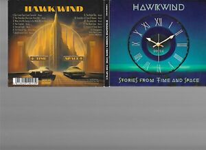 HAWKWIND - STORIES FROM TIME AND SPACE - 2024 RELEASE - DAVE BROCK