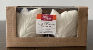 Better Homes & Gardens crema shaker sale e pepe foglie d'acero NUOVO IN SCATOLA - Foto 1 di 4