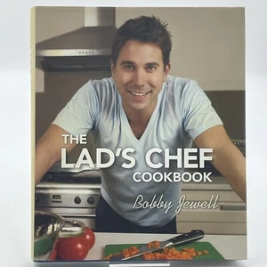 The Lad's Chef Cookbook by Bobby Jewell New Holland Hardcover Good Condition - Picture 1 of 8