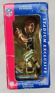 MUHSIN MUHAMMAD Carolina Panthers Limited Edition Bobblehead NIB RARE  - Picture 1 of 6