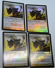 1 x Ghalma's Warden FOIL - Scars of Mirrodin - MTG Magic the Gathering