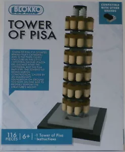 Turm von Pisa (Blokko) Neu im Karton - Bild 1 von 6