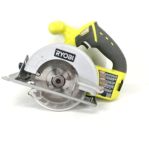Sierra circular inalámbrica RYOBI P504G ONE+ 18V (solo herramienta y hoja) - probada funcionando - Imagen 1 de 16
