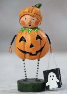 ESC and Company Halloween Punkin Pie Boy Trick or Treater von Lori Mitchell 15527 - Bild 1 von 3