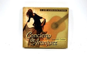 Concierto de Aranjuez: The Art of Spanish Guitar (CD, 2000, 2 Discs, Delta) - Imagen 1 de 3