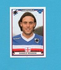PANINI CALCIATORI 2010-2011-Figurina n.451- MANNINI-SAMPDORIA -NEW