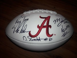 nick saban memorabilia