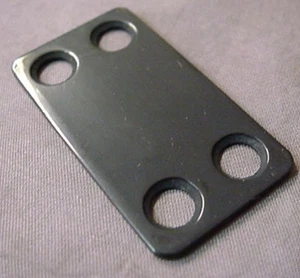PLACA DE CUELLO NEGRO - GUITARRA ELEC MANDOLINA UKELELE O CAJA DE CIGARROS - Imagen 1 de 3