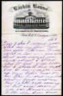 D F Larkin & Co - Watch Hill RI 1885 - Larkin House - History Letter Head Bill