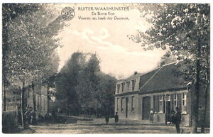 Reproduction photo d'une carte postale de Ruiter : Het Dorp